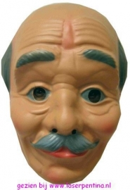 Abraham  Masker kaal Hoofd