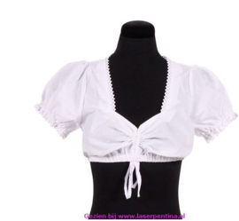 Dirndl Blouse Emma wit