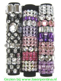 Strass Armband luxe assortie