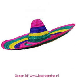 Sombrero Acapulco one size Ø 65 cm