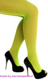 Netpanty fluo groen