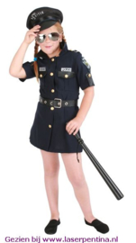 Politie Meisje Kids