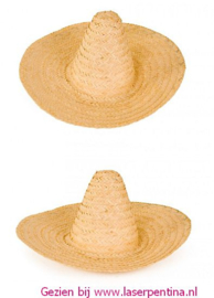 Sombrero Mexico naturel