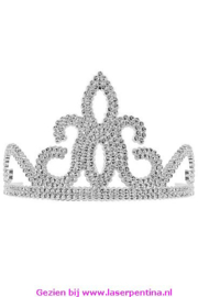 Tiara Kam zilver