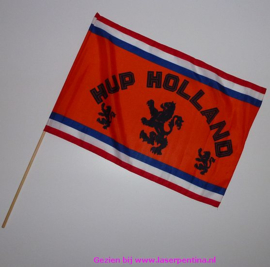 Supportersvlag Holland Leeuw ca. 60 x 40 cm
