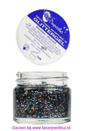 Gel Superstar glitterbont (huid&haar) 15 ml