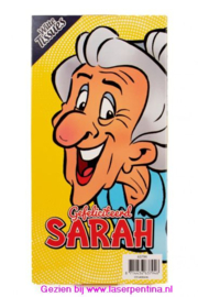 Tissuebox Sarah