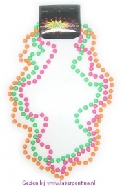 Parelketting fluo