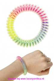 Armband Regenboog kleuren