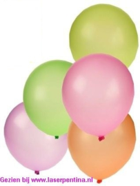 Effen Ballon 10" Neon