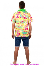 Hawaii Blouse geel