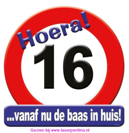 Verkeersbord '16'