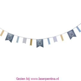 Slinger Nijntje babyblauw