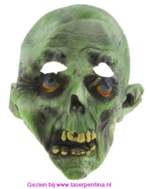 Masker Zombi groen