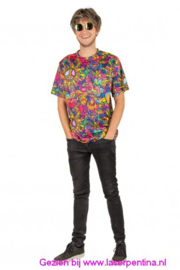 T-Shirt Heren Colorful Dream