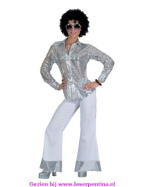 Disco Broek wit