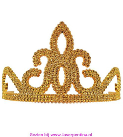 Tiara kam goud