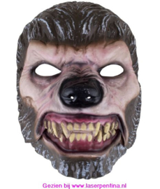 Masker Weerwolf, bewegende Mond