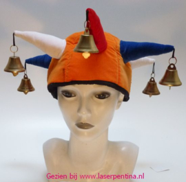 Muts oranje + Bellen