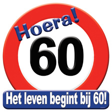 Verkeersbord ‘60’