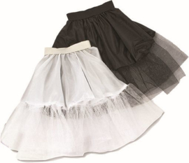 Petticoat zwart kind