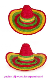 Sombrero Mexico multi color