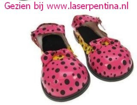 Clownsschoenen met Stippen