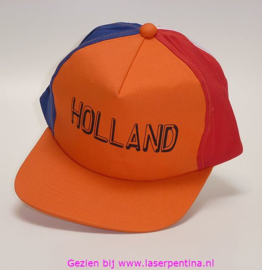 Baseballcap Holland o/r/w/b