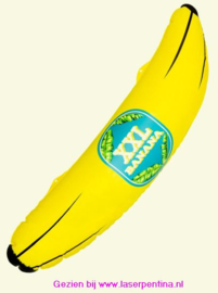 Opblaas Banaan 71 cm