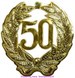 Jubileumkrans '50'
