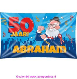 Vlag XXL 'Abraham'