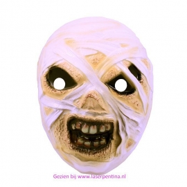 Zombie masker volw.