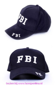 FBI Pet zwart