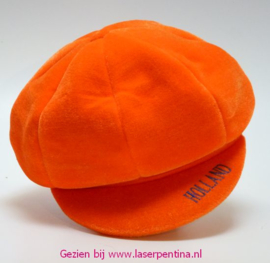 Achtpandspet oranje Holland