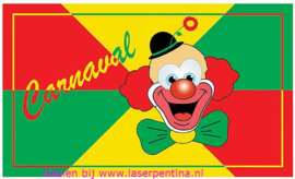 Gevelvlag Carnaval 