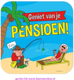 Huldeschild Pensioen