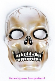 Skull Masker transparant