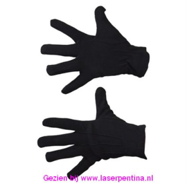 Handschoenen effen zwart