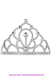 Tiara Kam Prinses zilver