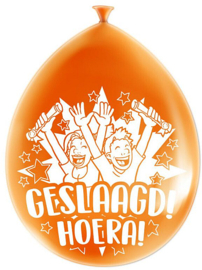 Balloons Thema  -Hoera Geslaagd-