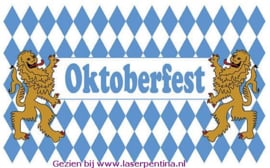 Oktoberfest Vlag 