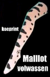 Maillot Koeprint maat S/M