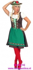 Dirndl Edelweis