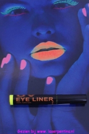 UV Neon Eyeliner yellow