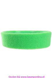 Hoofdbandje Neon Groen