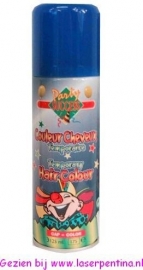 Haarspray blauw