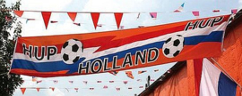 Straatbanner Hup Holland Hup