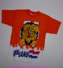 T-Shirt Holland Leeuw