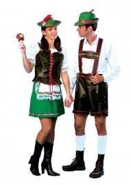 Dirndl Tiroler dame