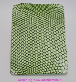 Netpanty fluo geel/zwart